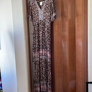 Knox Rose boho dress size M